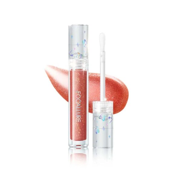 Focallure, RD02, Watery Glow Lip gloss - Picture 3 of 6